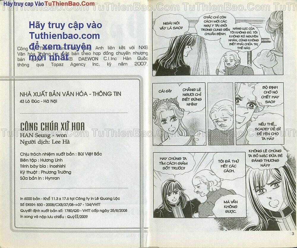 Princess Manhwa - Chapter 26 - Trang 2