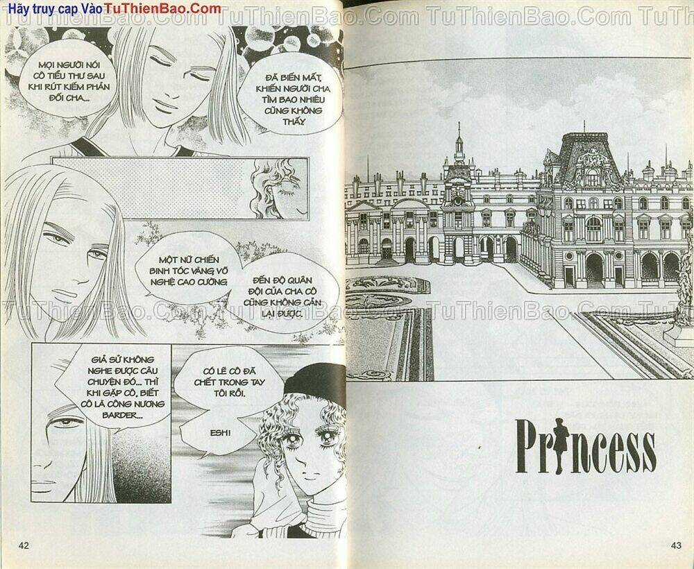 Princess Manhwa - Chapter 26 - Trang 22