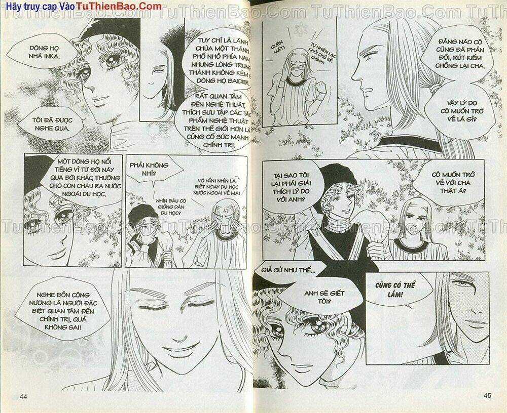 Princess Manhwa - Chapter 26 - Trang 23