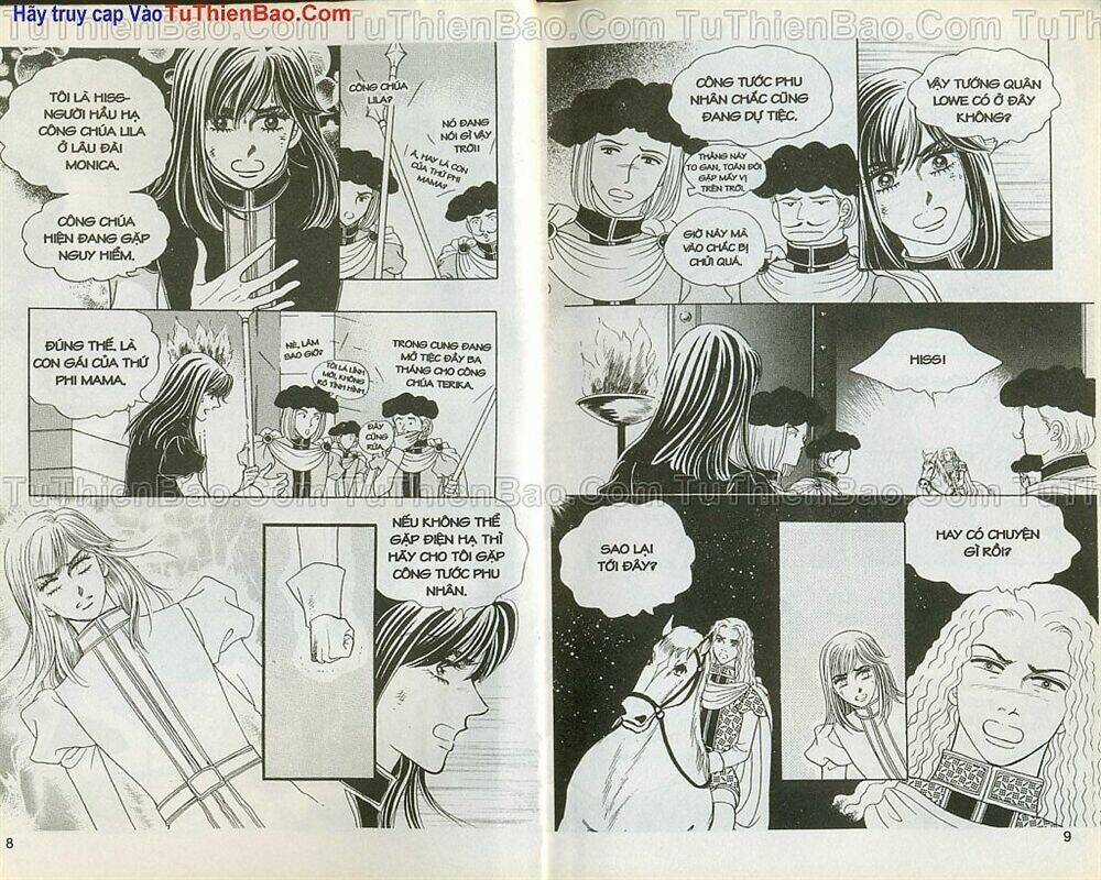 Princess Manhwa - Chapter 26 - Trang 5