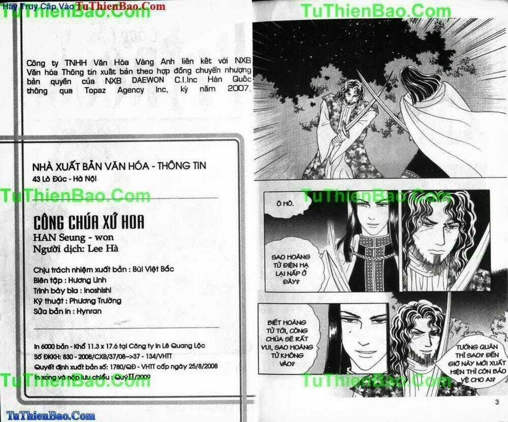 Princess Manhwa - Chapter 27 - Trang 2