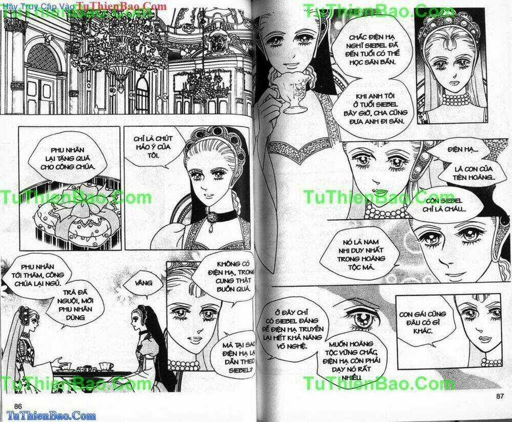 Princess Manhwa - Chapter 27 - Trang 44