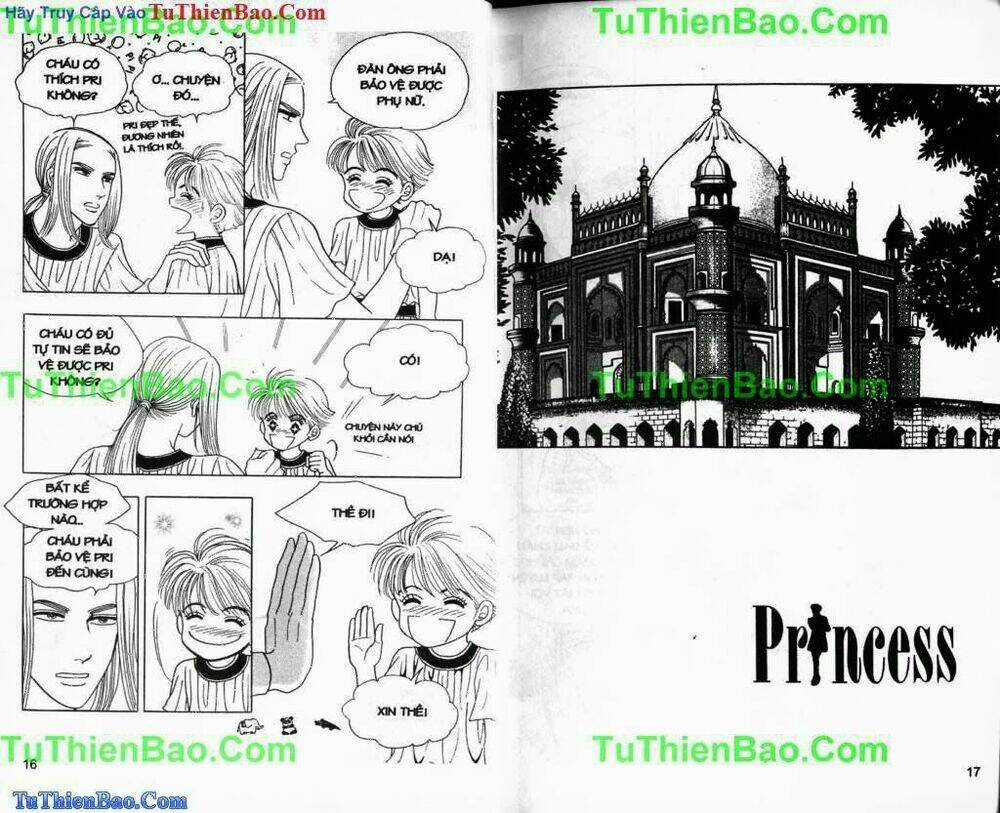 Princess Manhwa - Chapter 27 - Trang 9