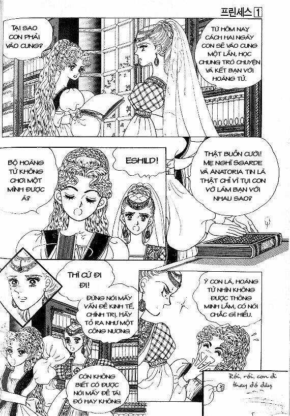 Princess Manhwa - Chapter 3 - Trang 15