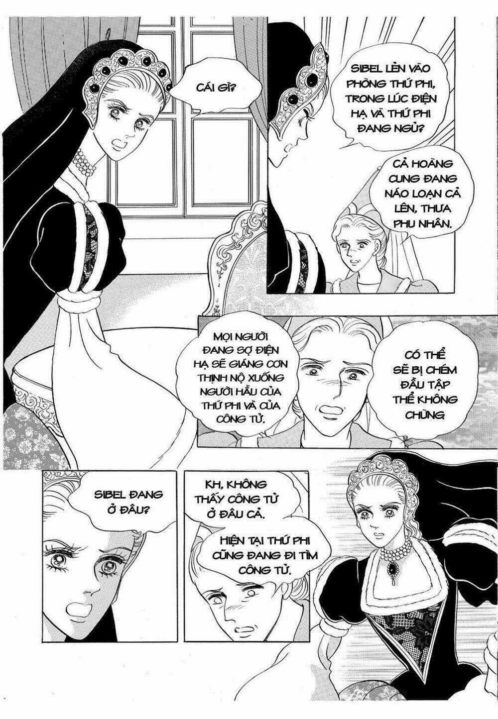 Princess Manhwa - Chapter 32 - Trang 7