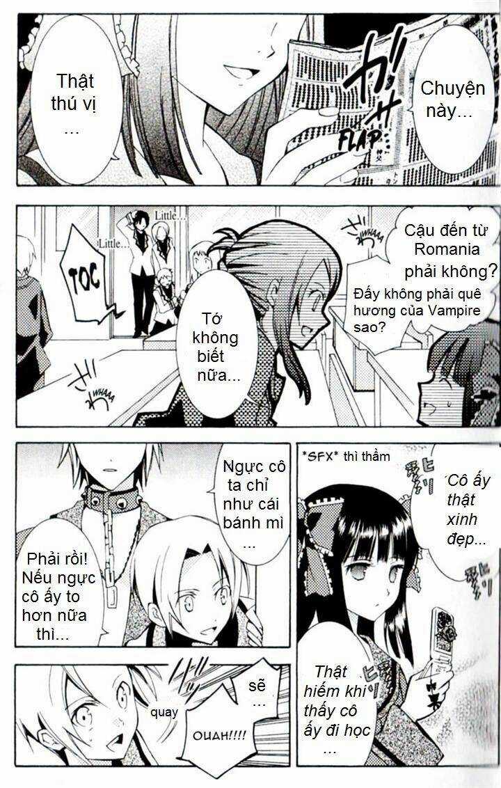 Princess Nightmare - Chapter 1 - Trang 10