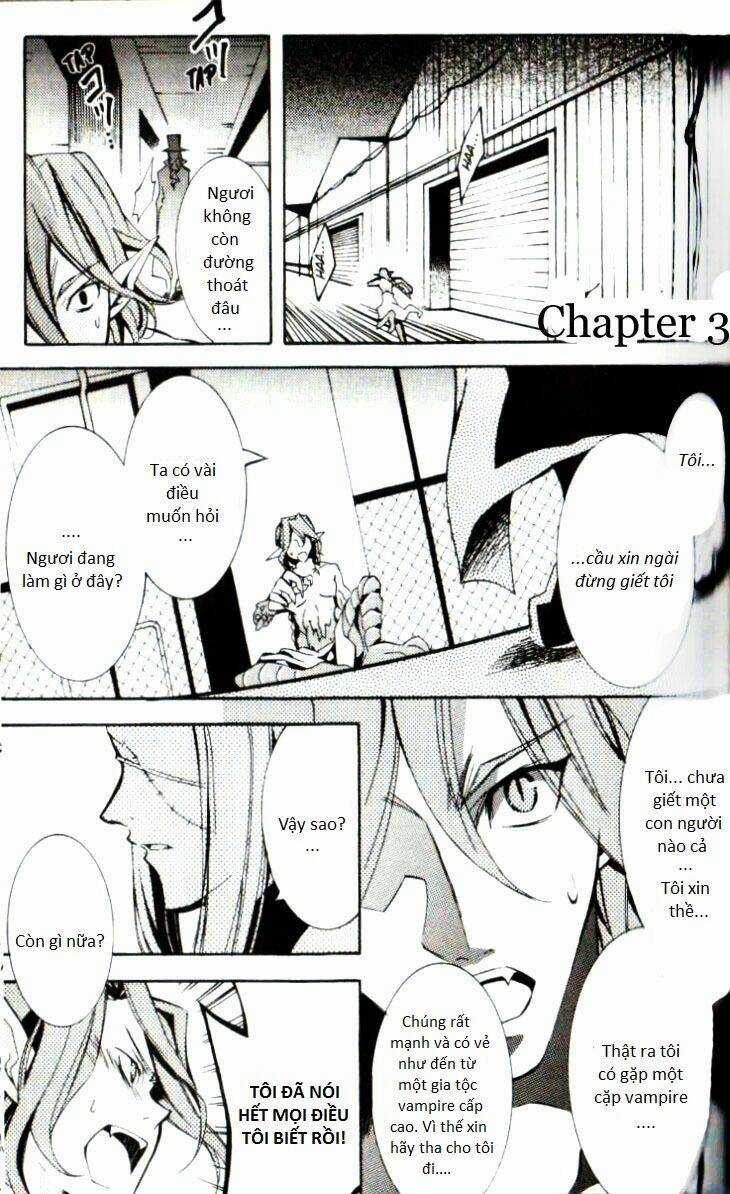 Princess Nightmare - Chapter 3 - Trang 1