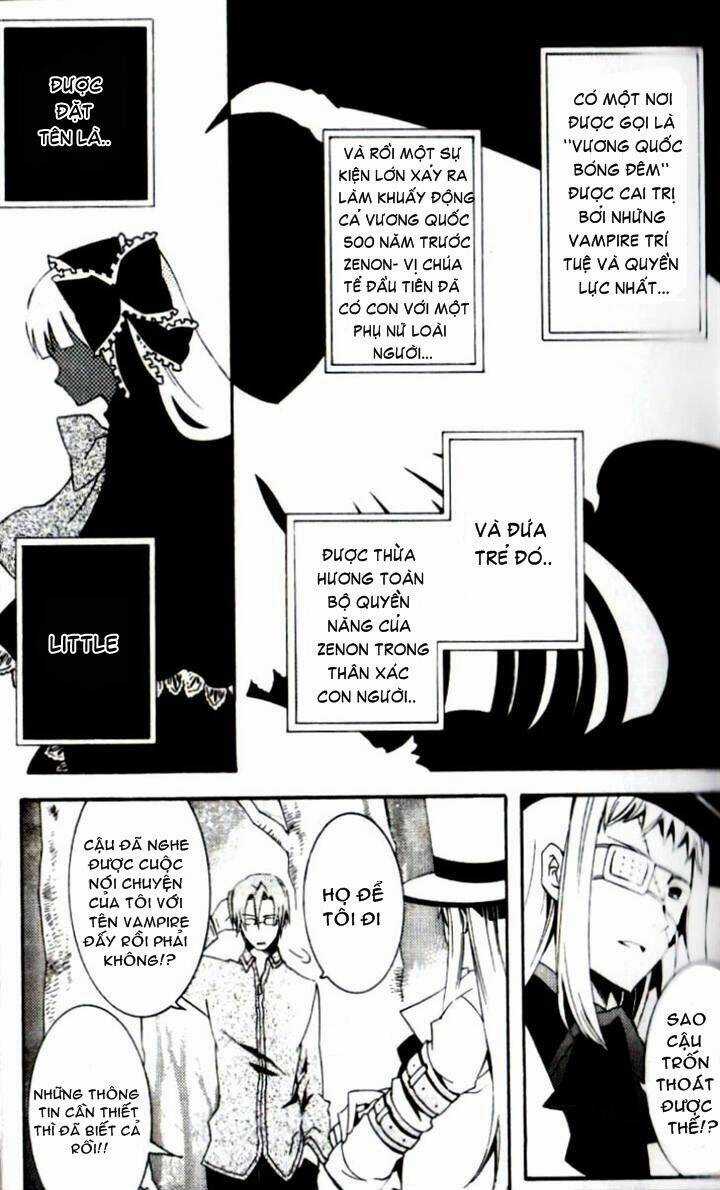 Princess Nightmare - Chapter 5 - Trang 21