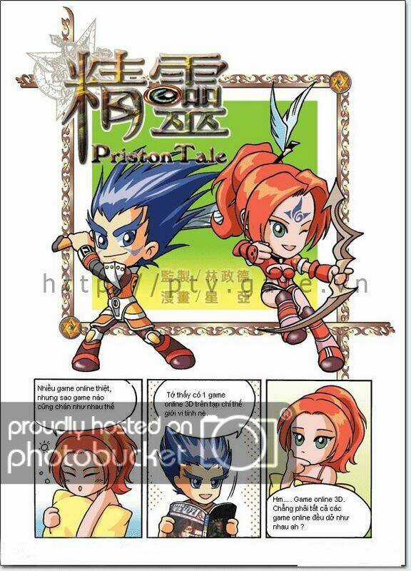 Priston Tale - Chapter 1 - Trang 1