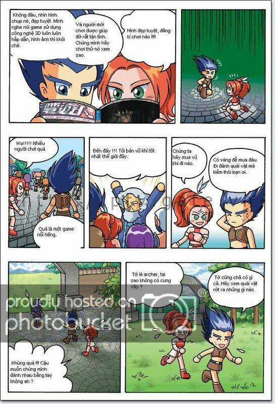 Priston Tale - Chapter 1 - Trang 2