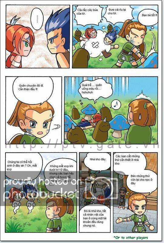 Priston Tale - Chapter 1 - Trang 7