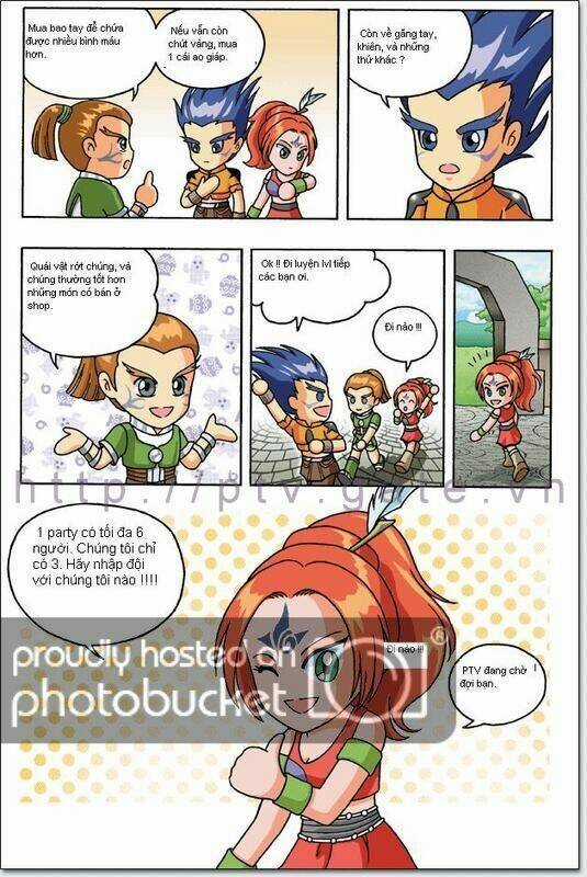 Priston Tale - Chapter 1 - Trang 8