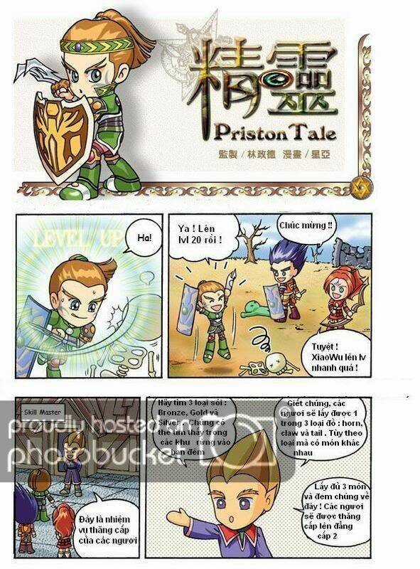 Priston Tale - Chapter 3 - Trang 1