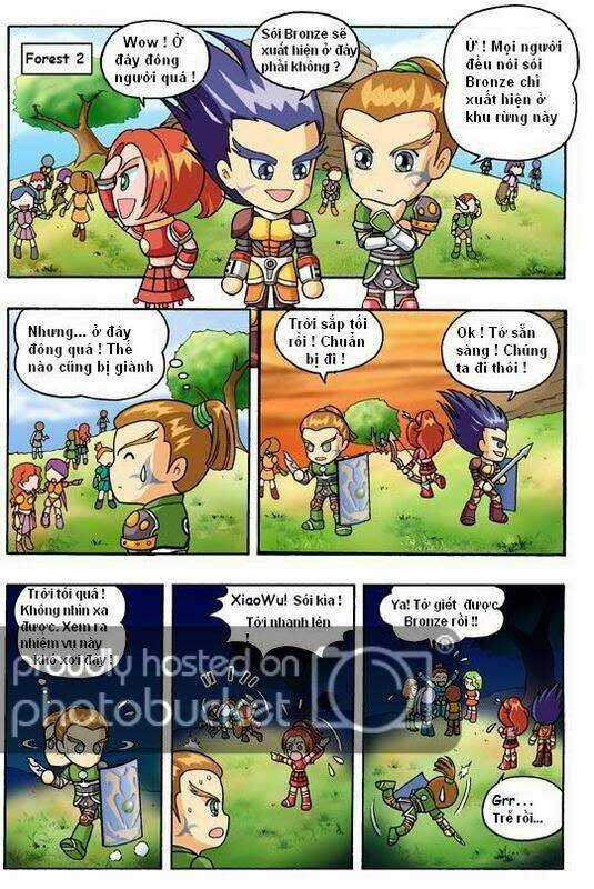 Priston Tale - Chapter 3 - Trang 2