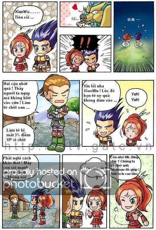 Priston Tale - Chapter 3 - Trang 5