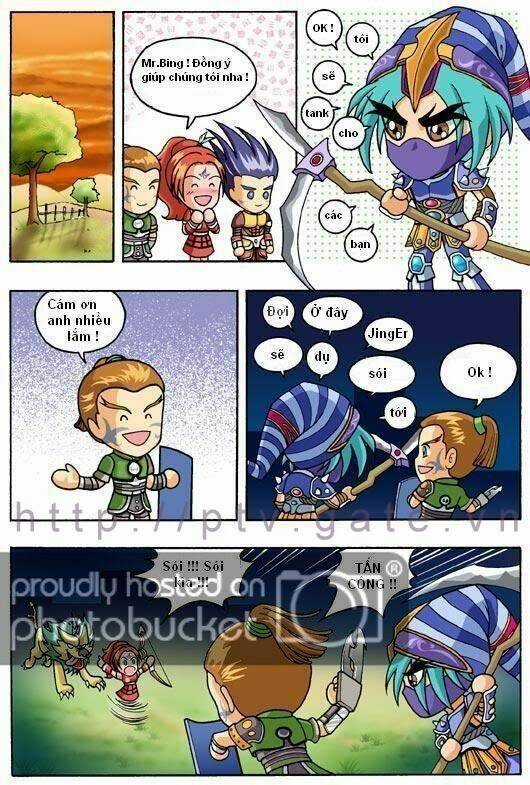 Priston Tale - Chapter 3 - Trang 6