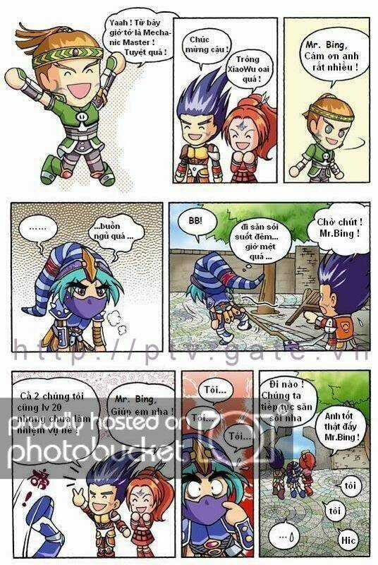 Priston Tale - Chapter 3 - Trang 8