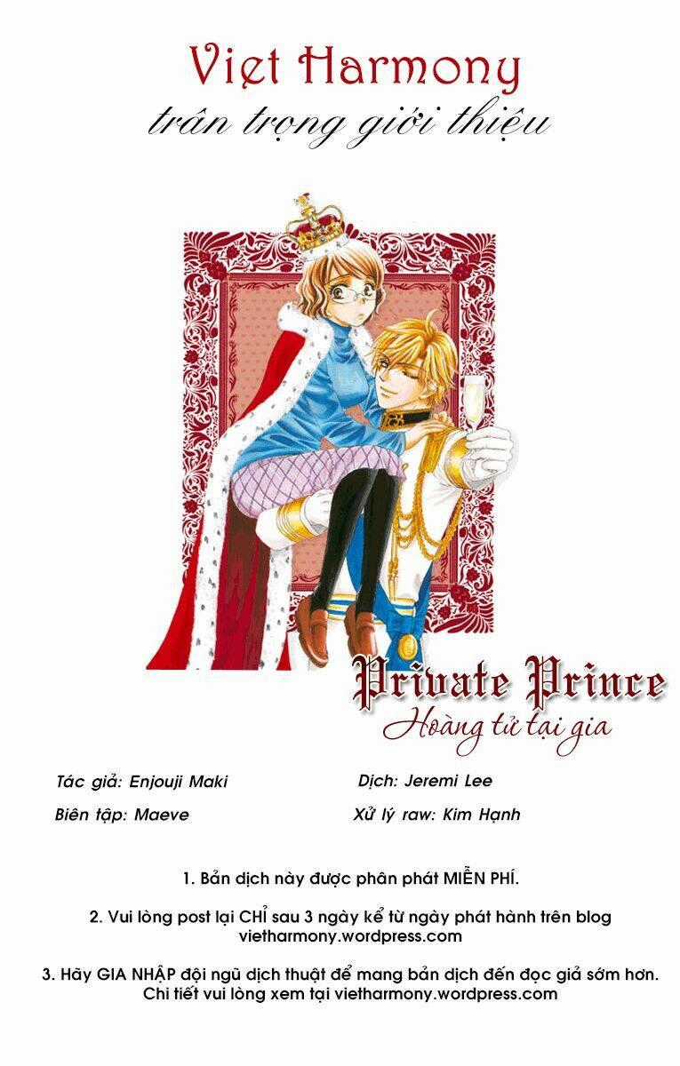 Private Prince - Chapter 5 - Trang 1