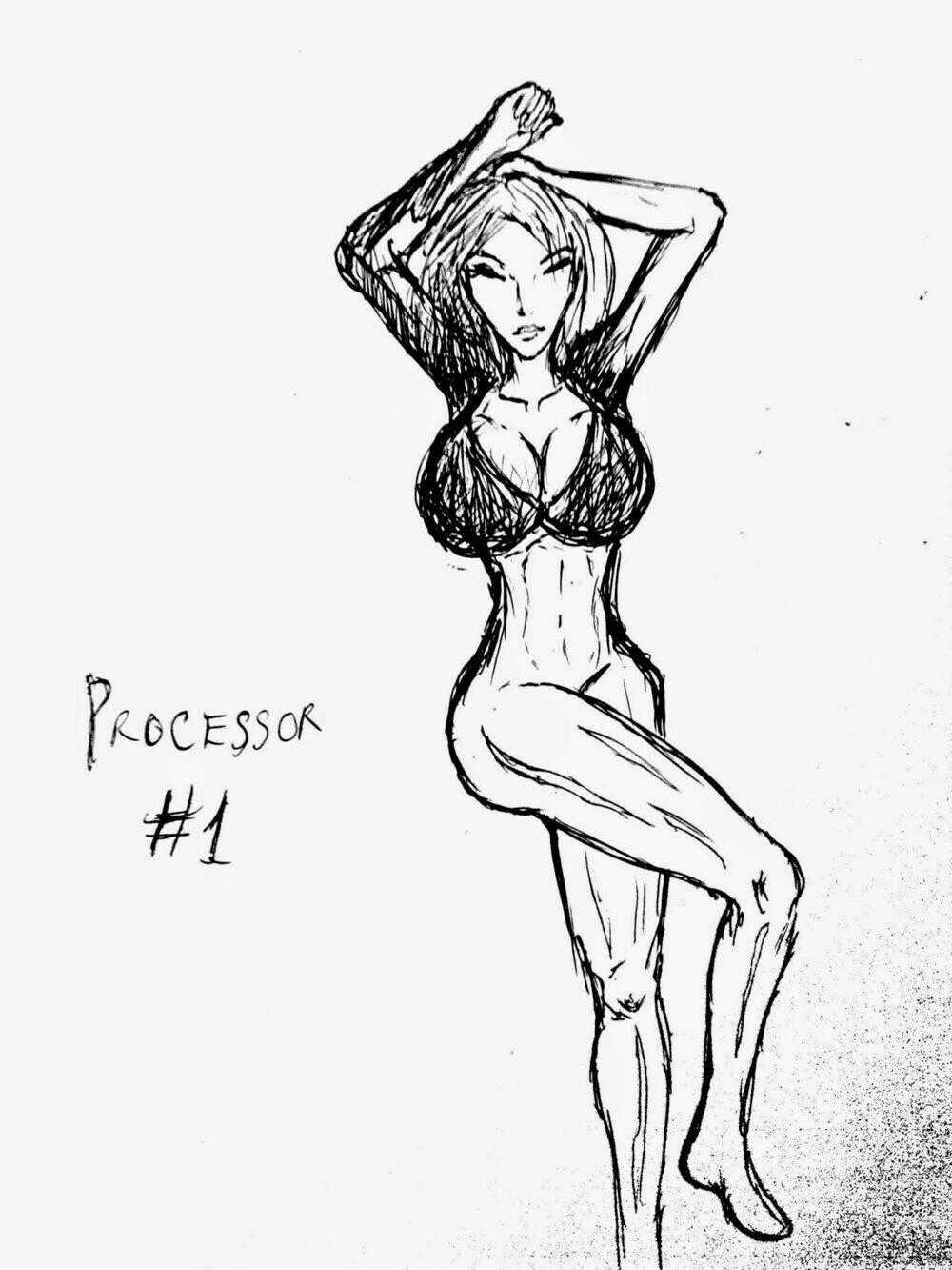 Processor - The godamn superhero - Chapter 1 - Trang 1