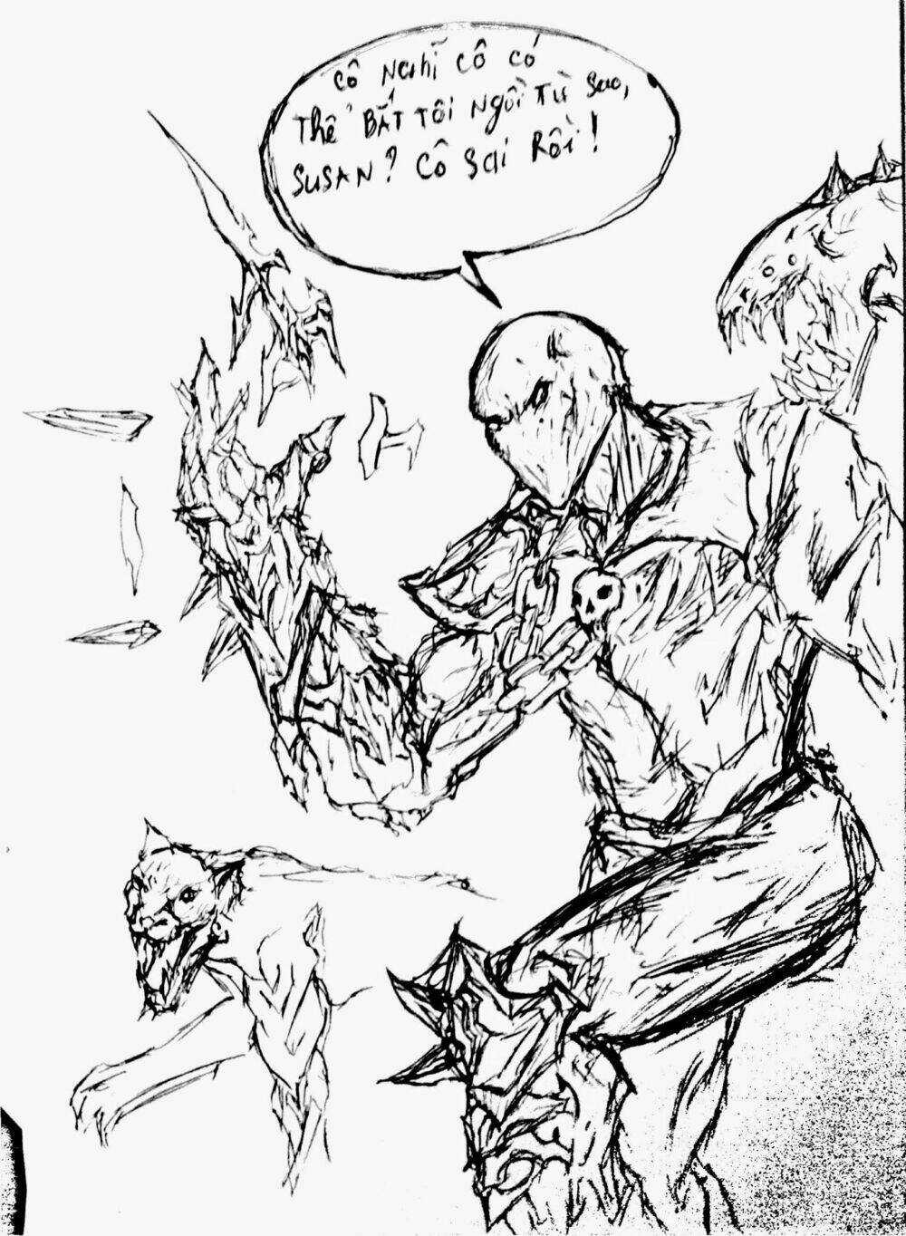 Processor - The godamn superhero - Chapter 1 - Trang 3