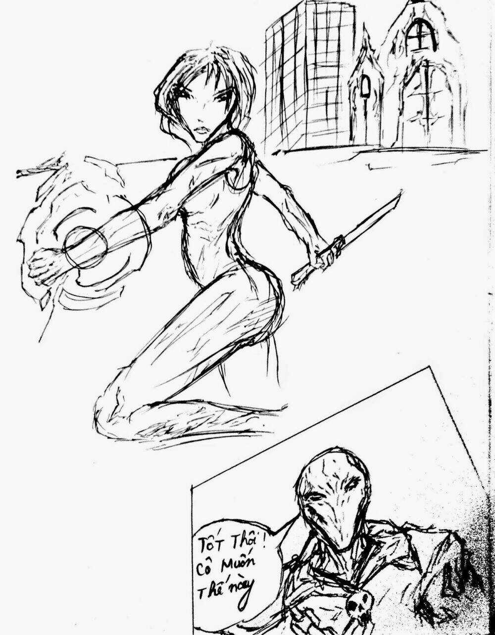 Processor - The godamn superhero - Chapter 1 - Trang 4