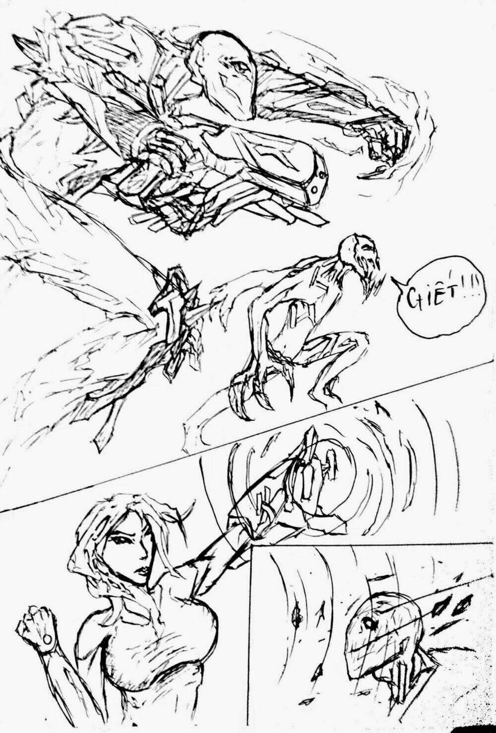 Processor - The godamn superhero - Chapter 1 - Trang 5