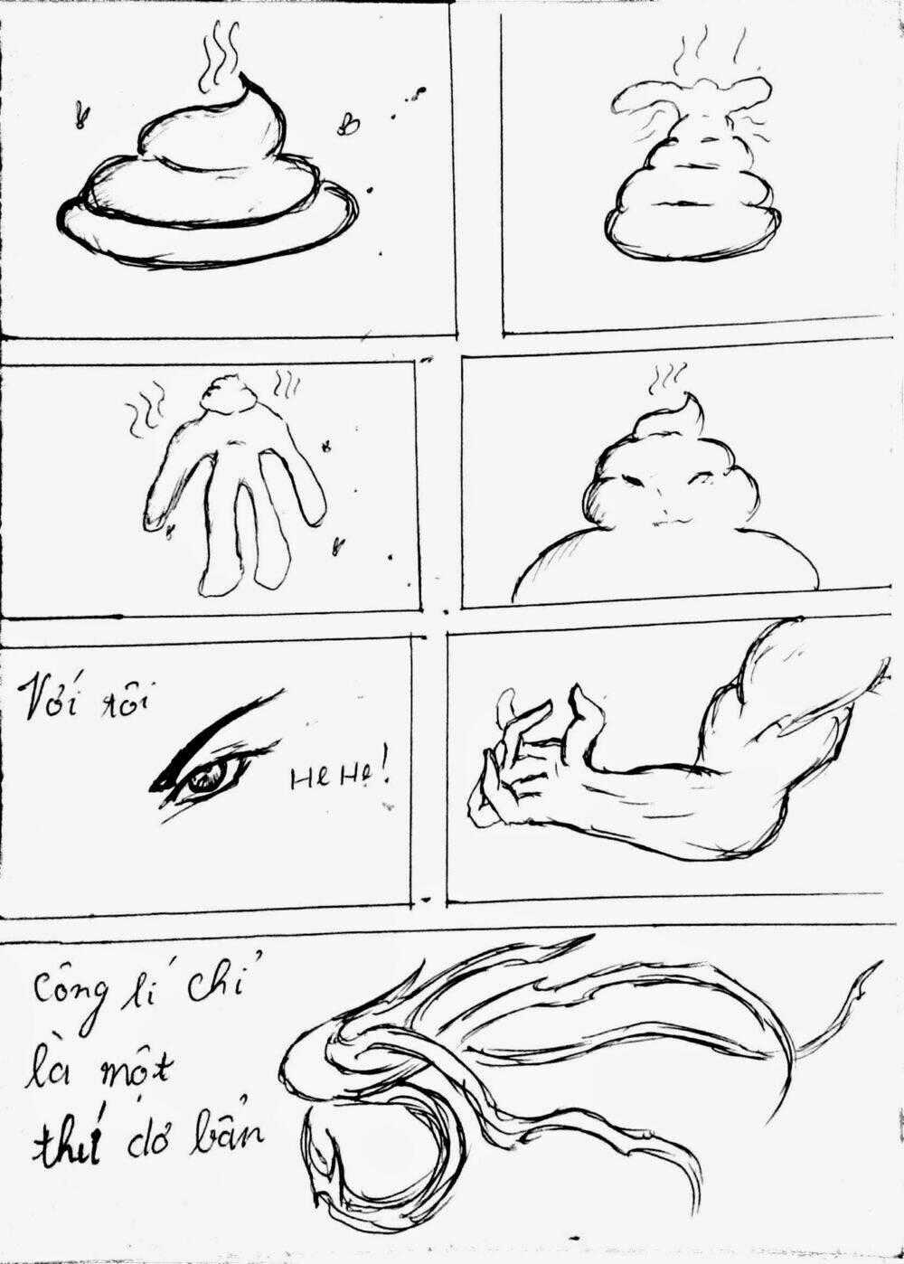 Processor - The godamn superhero - Chapter 2 - Trang 1