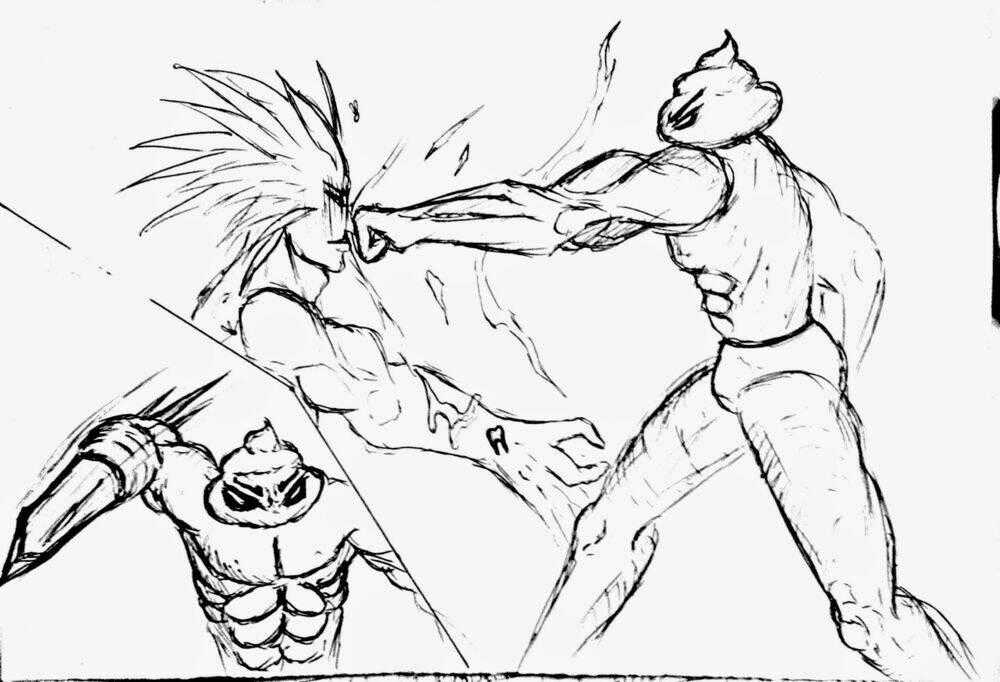 Processor - The godamn superhero - Chapter 2 - Trang 2