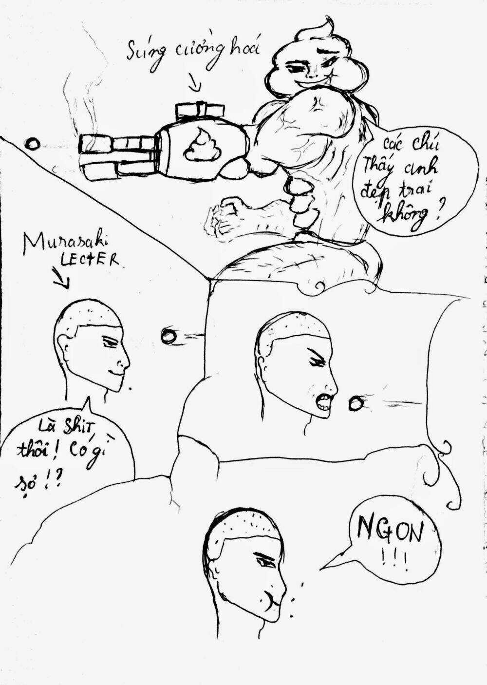 Processor - The godamn superhero - Chapter 2 - Trang 3