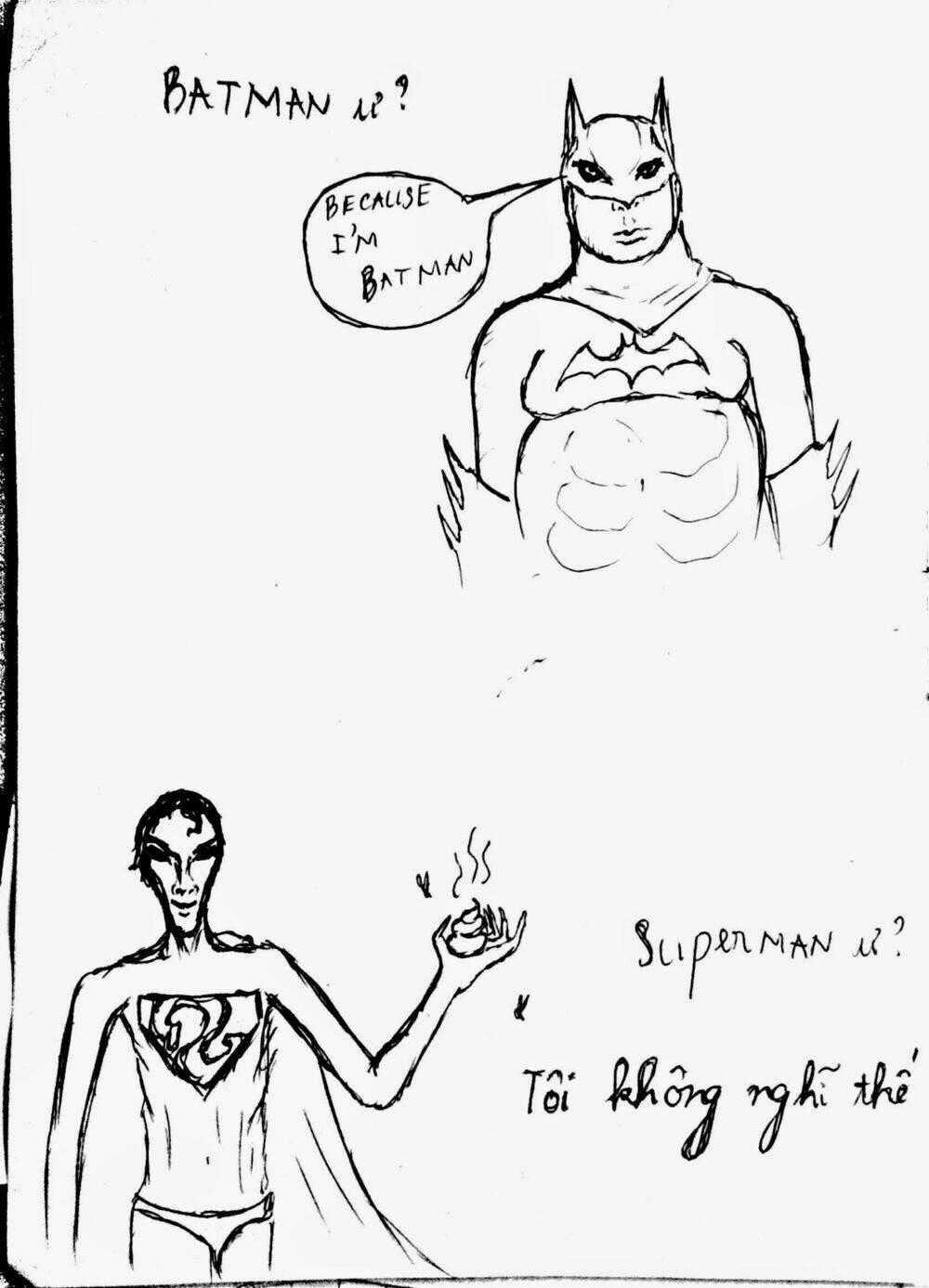 Processor - The godamn superhero - Chapter 2 - Trang 4