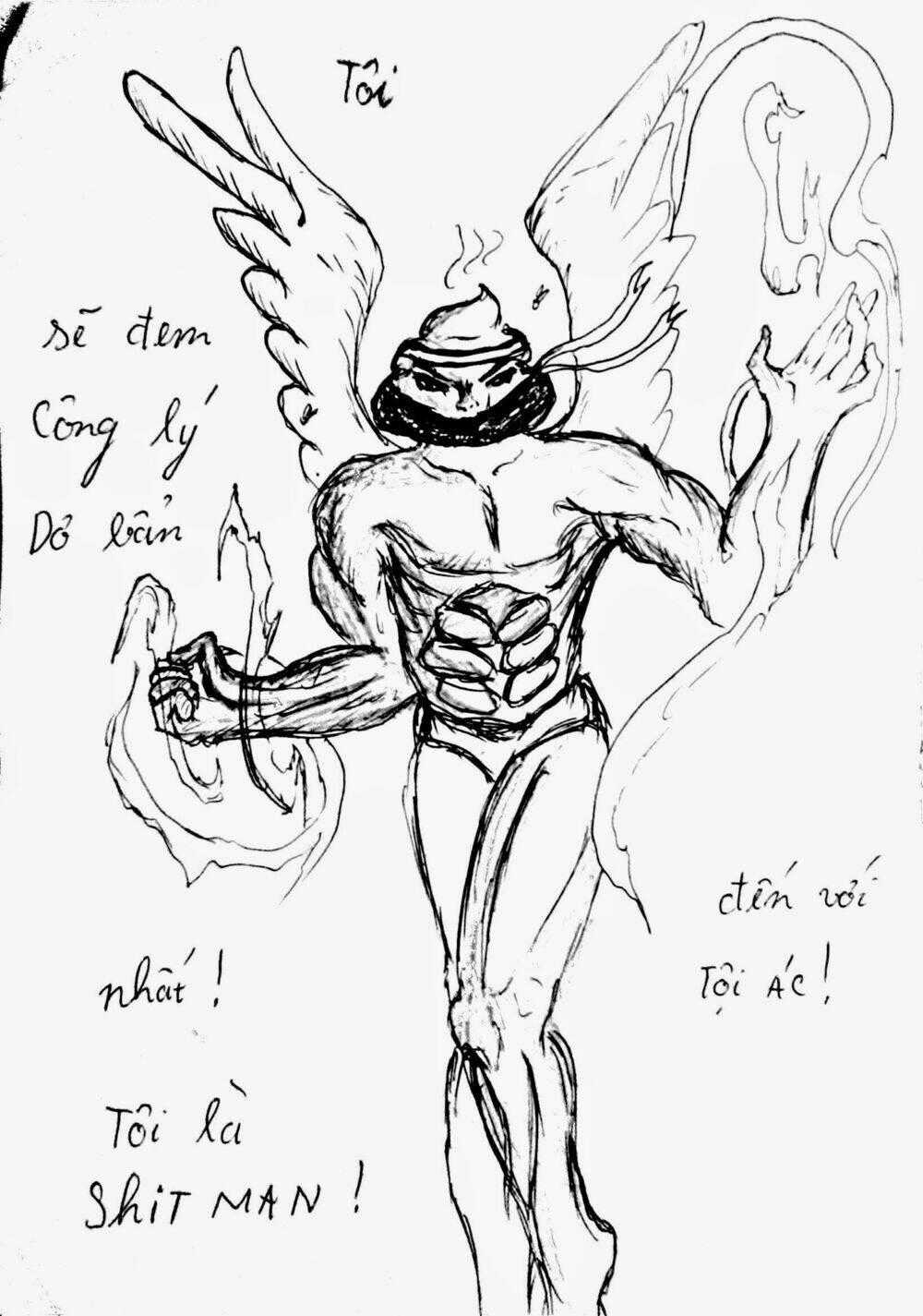 Processor - The godamn superhero - Chapter 2 - Trang 5