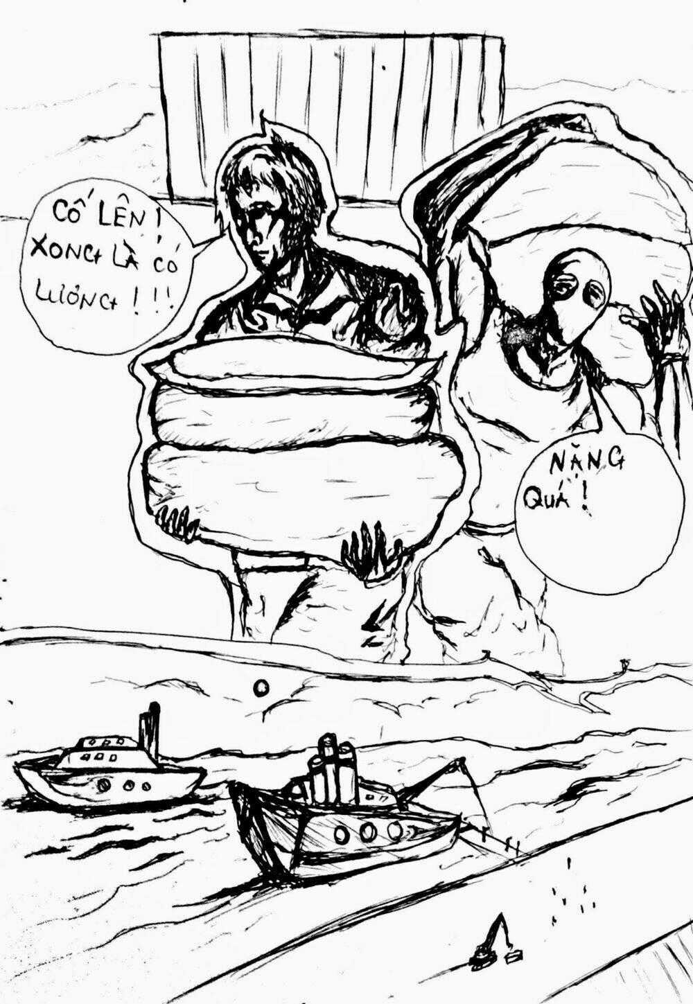 Processor - The godamn superhero - Chapter 3 - Trang 1