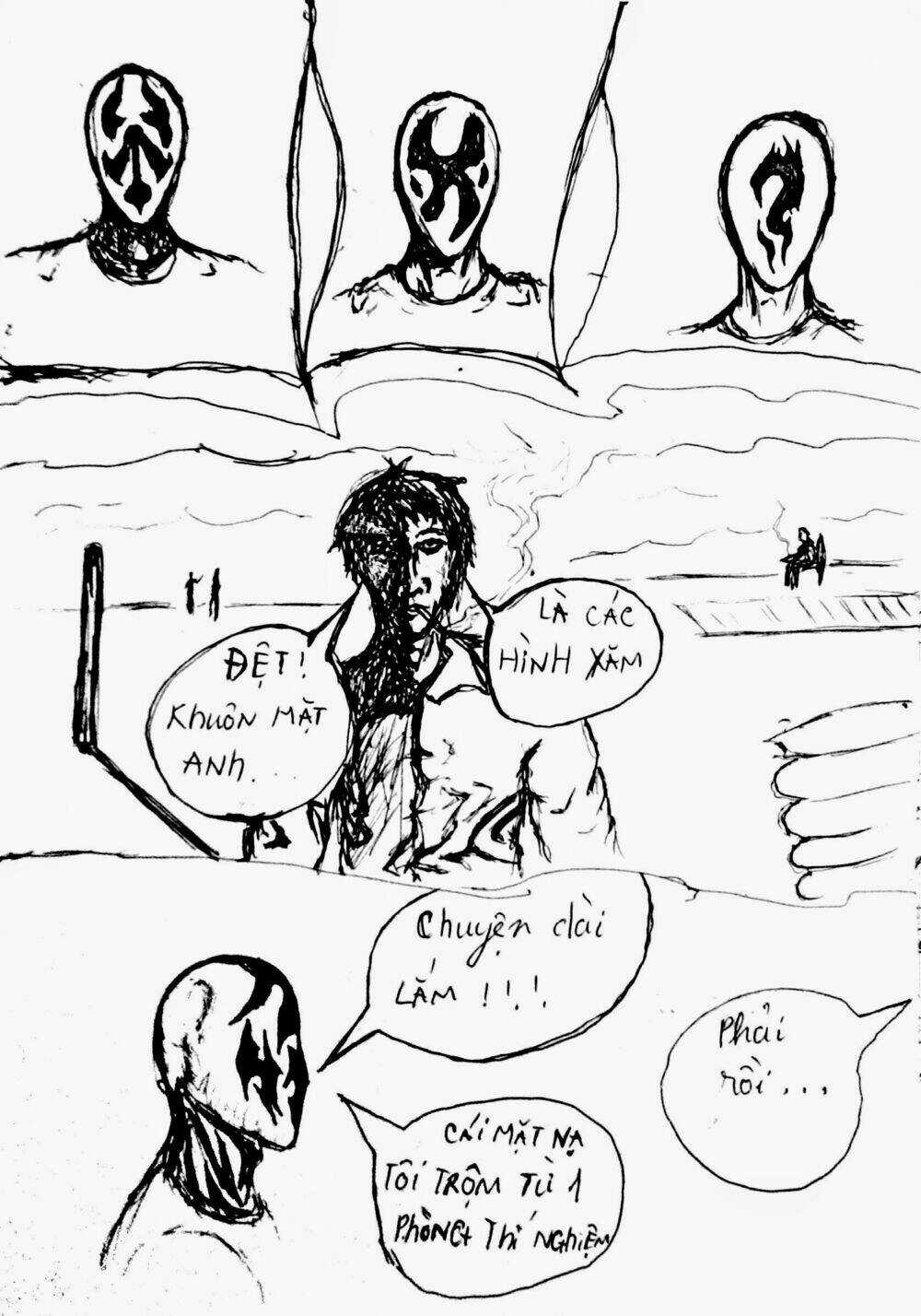 Processor - The godamn superhero - Chapter 3 - Trang 3