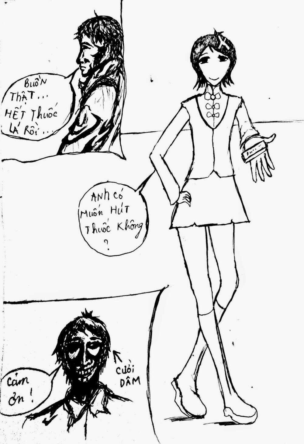 Processor - The godamn superhero - Chapter 3 - Trang 4