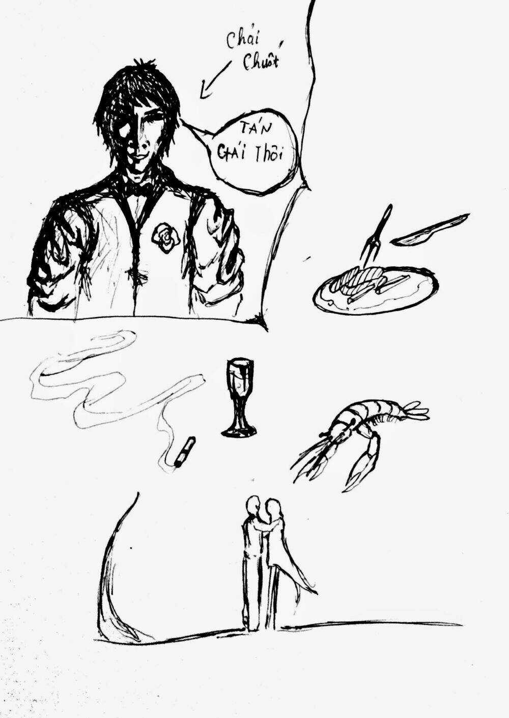 Processor - The godamn superhero - Chapter 3 - Trang 5