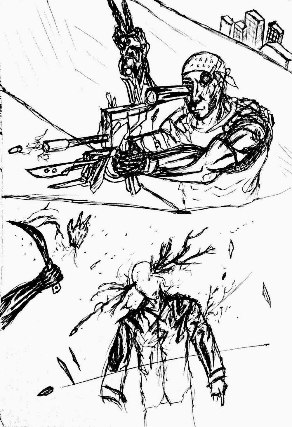 Processor - The godamn superhero - Chapter 3 - Trang 8