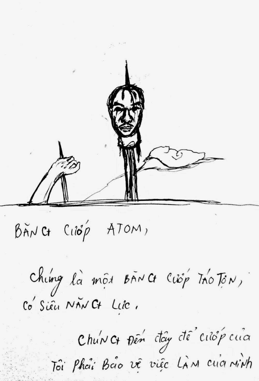 Processor - The godamn superhero - Chapter 3 - Trang 9