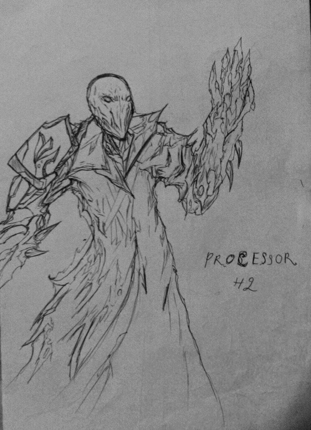 Processor - The godamn superhero - Chapter 4 - Trang 1