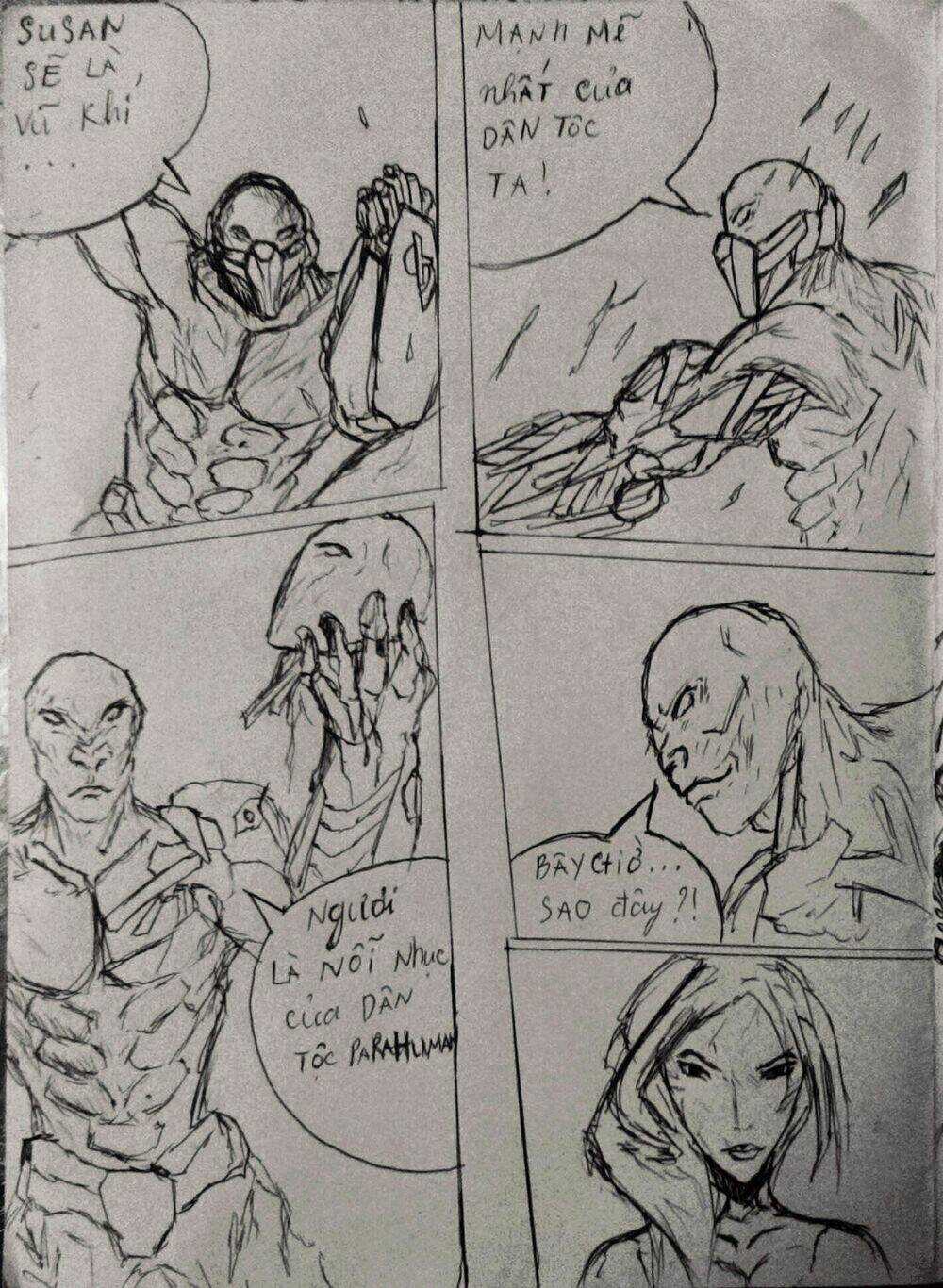 Processor - The godamn superhero - Chapter 4 - Trang 3