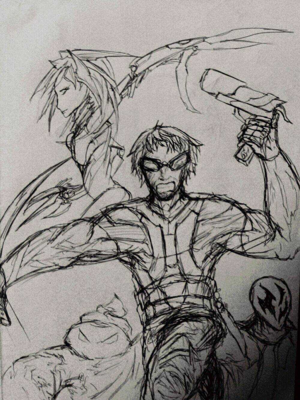 Processor - The godamn superhero - Chapter 4 - Trang 4