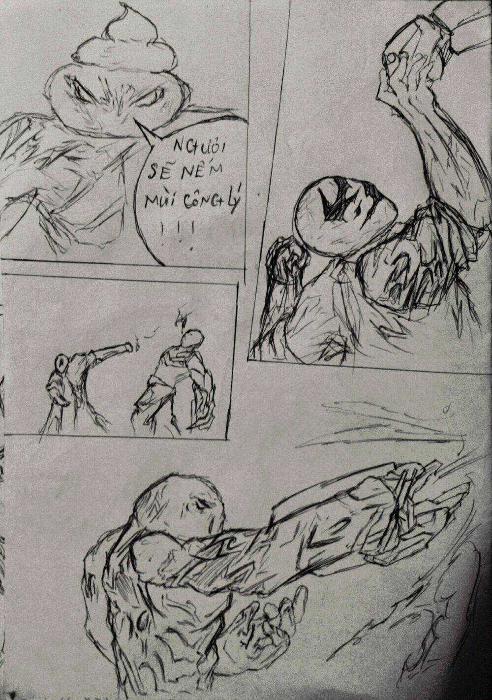 Processor - The godamn superhero - Chapter 4 - Trang 5