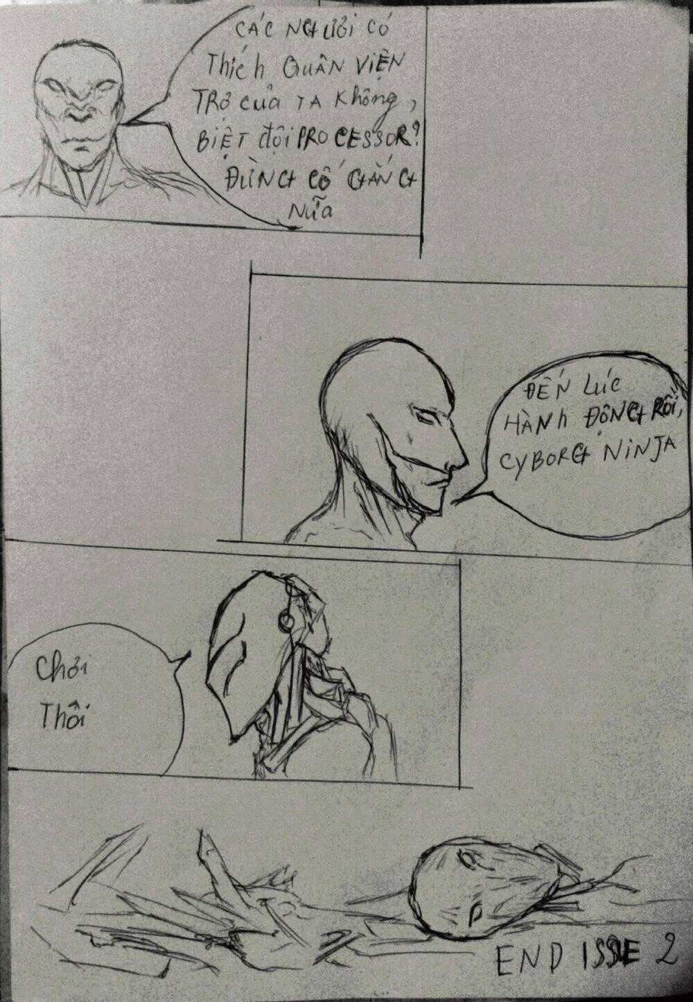 Processor - The godamn superhero - Chapter 4 - Trang 7