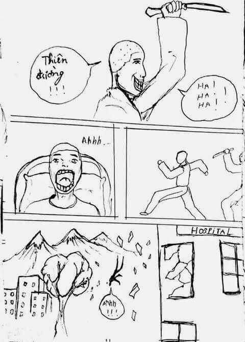 Processor - The godamn superhero - Chapter 5 - Trang 14