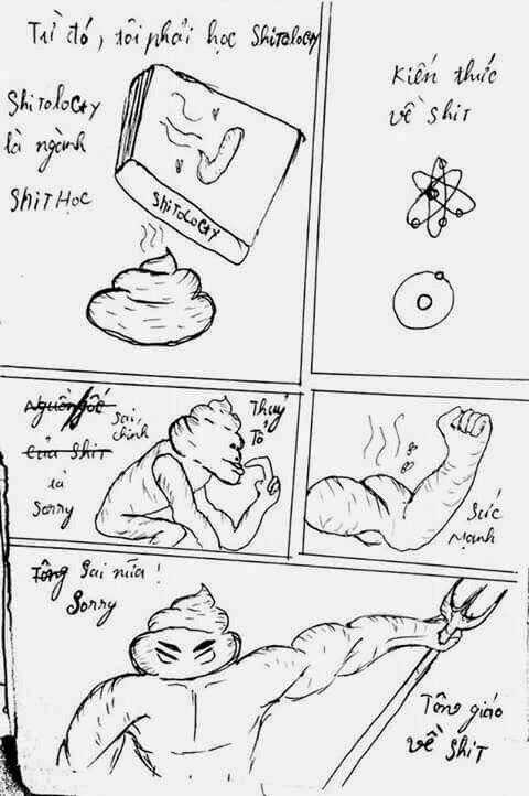 Processor - The godamn superhero - Chapter 5 - Trang 17