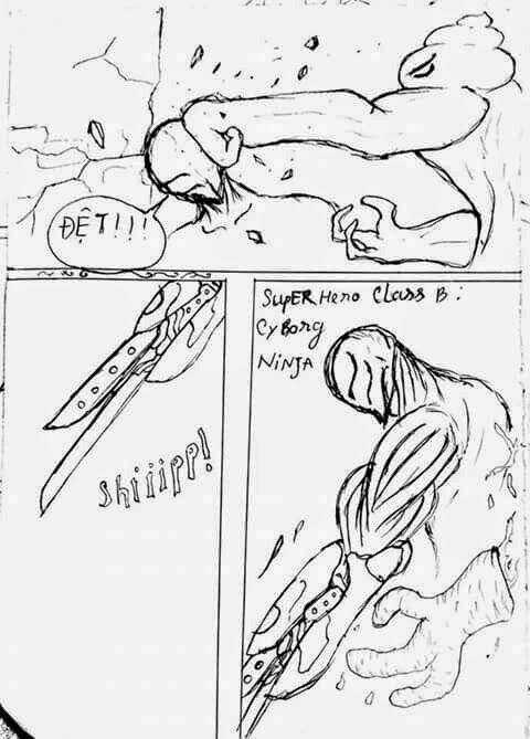 Processor - The godamn superhero - Chapter 5 - Trang 4