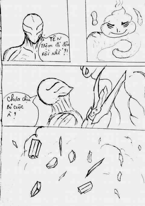 Processor - The godamn superhero - Chapter 5 - Trang 6