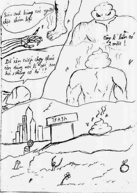 Processor - The godamn superhero - Chapter 5 - Trang 9