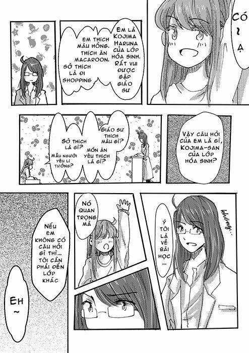 Professor Oshima, Teach Me! - Chapter 1 - Trang 11