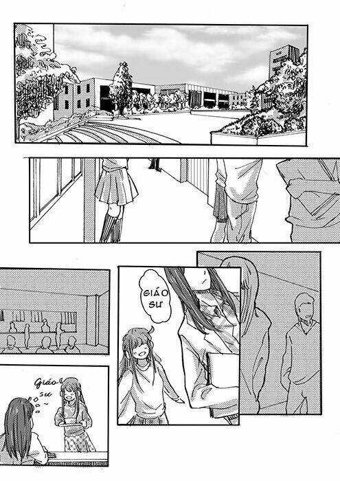 Professor Oshima, Teach Me! - Chapter 1 - Trang 12