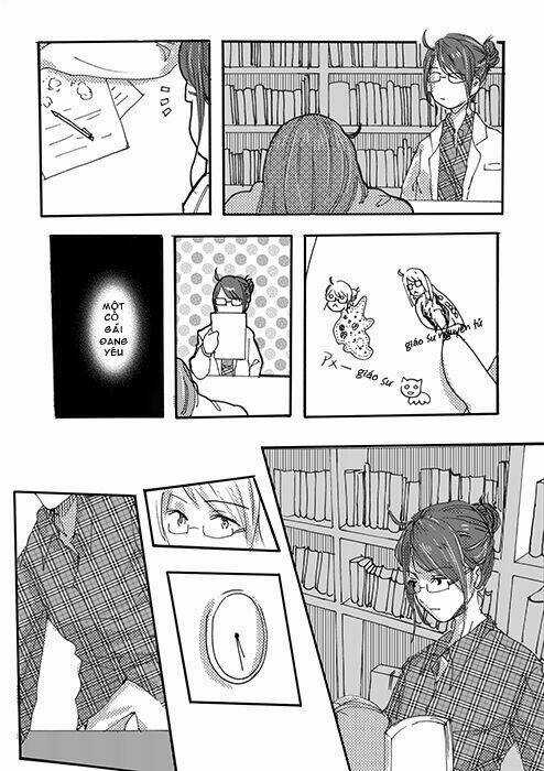 Professor Oshima, Teach Me! - Chapter 1 - Trang 17